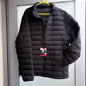 Men's winter puffer jacket